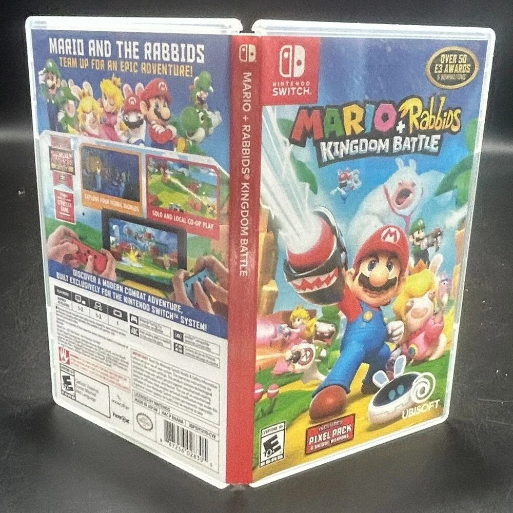 Unbranded mario rabbids